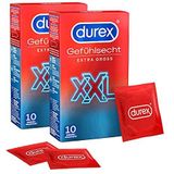 'Gevoelsecht - XXL', 60 mm, 8 stuks