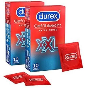 Durex condooms. extra groot 20 Stuk