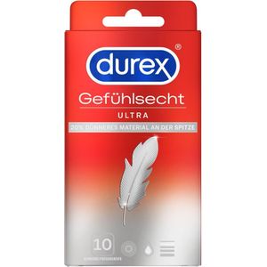 Durex Real Feeling Ultra - 10 Stuks