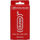 Durex Classic Rood Condooms - 10 stuks