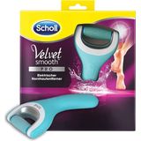 Scholl Velvet Smooth Pro Elektrische eeltverwijderaar, voor het verwijderen van eelt op natte en droge voeten, oplaadbaar, 1 apparaat + laadstation, 1 stuk