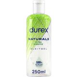 Durex Lust en liefde Smeermiddelen Naturals glijmiddel Extra Sensitief