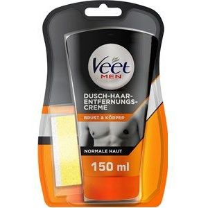 Veet Ontharingscrème for Men Dusch-Haarentfernungs-Creme