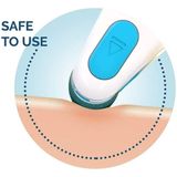 Scholl - Élimination des Callosités - Eeltverwijderaar - Wit - Elektrisch