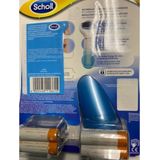 Scholl - Élimination des Callosités - Eeltverwijderaar - Wit - Elektrisch