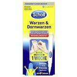 Scholl Warzen-Behandlungsstift, Warzen & Dornwarzen Behandlungsstift für Hände und Füße