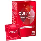 Durex Gevoelsecht Classic Transparant