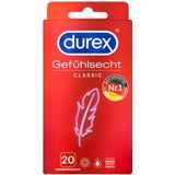 Durex Gevoelsecht Classic Transparant