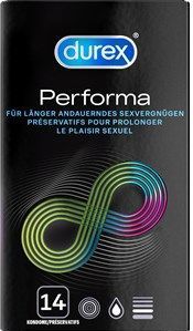 Durex Performa - vertragerende condoom (40 stuks)