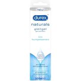 Durex Lust en liefde Smeermiddelen Naturals glijmiddel extra hydraterend