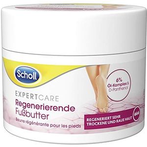 Scholl Expertcare regenererende voetboter, voor zeer droge en ruwe huid, met 6% oliecomplex en D-panthenol, huidvriendelijkheid dermatologisch getest, 150 ml