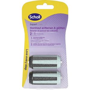 Scholl - Expert Care - Eeltverwijderaar - 2 in 1 - Voor Râpe Elektrisch