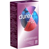 Durex Love Mix condoom, transparant, 26 x 18,5 x 3,5 cm