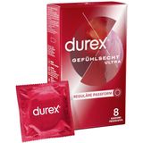 Durex Lust en liefde Condoms Zeer sensitief Ultra