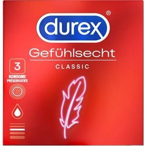 Durex Condooms Sensitive Classic, breedte 56mm, 8 stuks