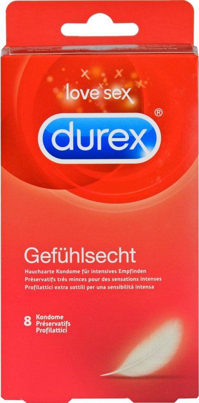 Durex - Fun + Adventure Kondome 1 ct (11.49 € / 1 ct)