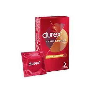 Dunne Condooms XXL - Durex
