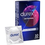 Durex - intense orgasmic - 22 latex condooms - met verwarmende, verkoelende en tintelende effecten