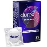 Durex - intense orgasmic - 22 latex condooms - met verwarmende, verkoelende en tintelende effecten