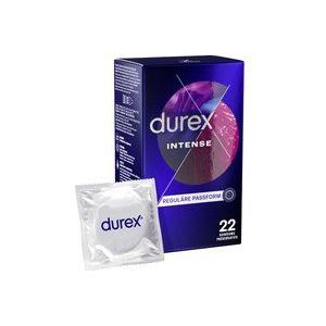Durex intense orgasmiclatex condooms met verwarmende, verkoelende en tintelende effecten
