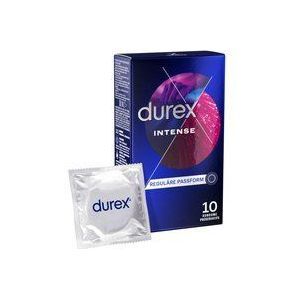 Durex Condooms Intense Orgasmic, breedte 56mm, 10 stuks