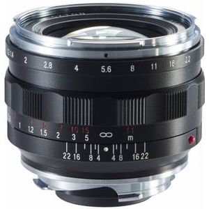 Voigtlander Nokton 40mm f/1.2 VM Leica M-mount objectief Zwart