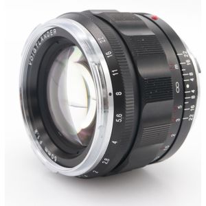 Voigtländer - Nokton 50mm F/1.2 ASPH - Lens - Zwart