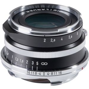 Voigtländer - Ultron 35mm F/2 ASPH - Camera Lens - Zwart