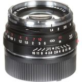 Voigtlander Nokton 35mm f/1.4 M.C. VM II Leica M-mount objectief Zwart