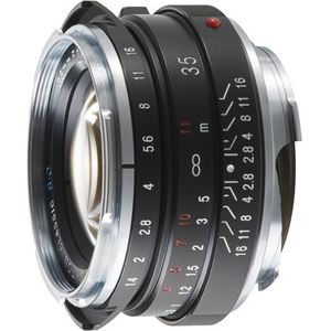 Voigtlander Nokton 35mm f/1.4 S.C. VM II Leica M-mount objectief Zwart