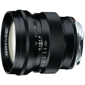 Voigtländer - Nokton 75mm F/1.5 - Camera Lens - Zwart