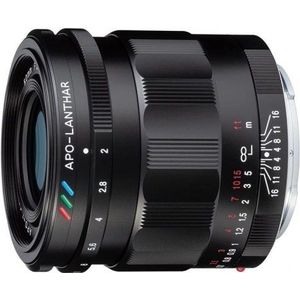 Voigtländer - APO-Lanthar 50mm F/2 ASPH - Camera Lens - Zwart