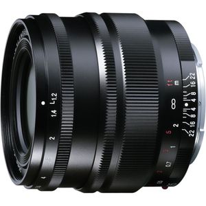 Voigtländer - Nokton 35mm F/1.2 - Lens - Zwart - Glas en Metaal