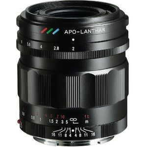 Voigtländer APO-Lanthar 35mm F/2.0 ASPH Sony E-Mount zwart