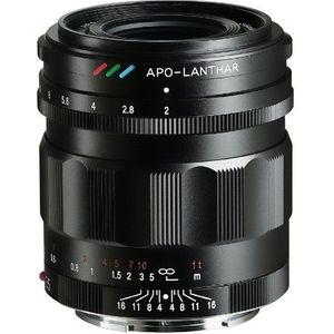 Voigtlander APO Lanthar 35mm f/2.0 Sony E-mount objectief Zwart