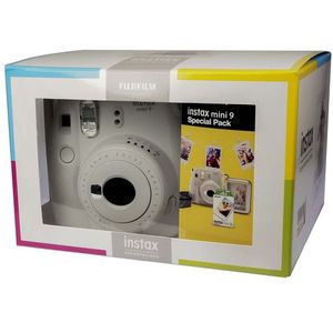 Fujifilm INSTAX mini 9 Special Pack White + Film + Accessory Kit