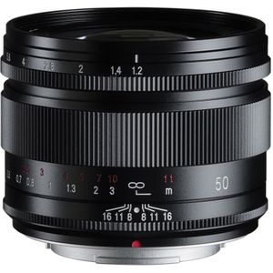 Voigtländer - Nokton 50mm F/1.2 - Lens - Zwart