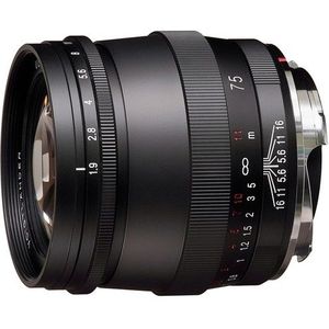 Voigtländer - Ultron 75mm F/1.9 M.C. - Leica M Mount - Zwart