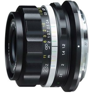 Voigtländer - Nokton 23mm F/1.2 - Standaardobjectief - Zwart - Nikon Z