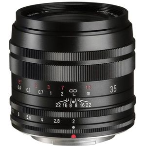 Voigtländer - APO-Ultron 35mm F/2 Macro - Camera-accessoire - Zwart - Metaal