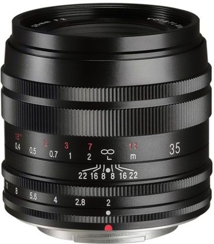 Voigtländer - APO-Ultron 35mm F/2 Macro - Camera-accessoire - Zwart - Metaal