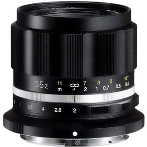 Voigtlander Macro APO Ultron 35mm f/2.0 D Nikon Z-mount objectief Zwart - Tweedehands