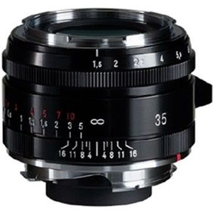 Voigtländer - Nokton Vintage Line - Objectief - Zwart - Leica M Mount