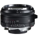 Voigtländer - Nokton Vintage Line - Objectief - Zwart - F/1.5 - 35mm