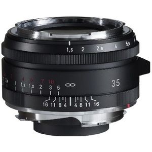 Voigtländer - Nokton Vintage Line - Objectief - Zwart - F/1.5 - 35mm