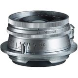 Voigtländer Heliar 2,8/40 mm asph. L (M39) silver objectief