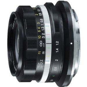 Voigtländer - Nokton 35mm F/1.2 - Standaardobjectief - Zwart - Nikon Z