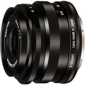 Voigtländer - Nokton 23mm F/1.2 - Prime Lens - Zwart - Voor Fujifilm X