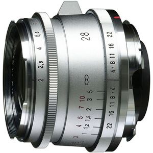 Voigtländer - Ultron 28mm F/2 ASPH Type II - Groothoekobjectief - Zilver