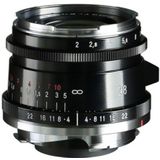 Voigtlander Ultron 28mm f2.0 Type II VM Aspherisch zwart (Leica M-bajonett)